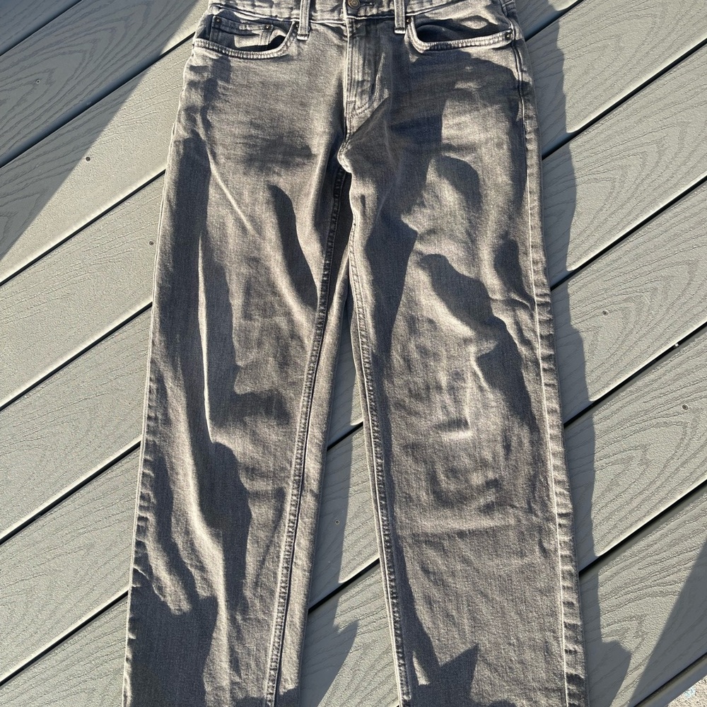 Old Navy Men's Stonewashed Gray Jeans